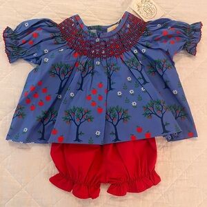 The Beaufort Bonnet Company Bell House Bloomer Set